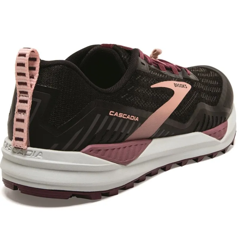 Brooks Women's Cascadia 15 - Black/Ebony-3